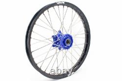 VMX 21 18 Complete Wheels Rim Fit Husqvarna TE TC FE FC 250 350 2014-2022 Blue