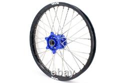 VMX 21 18 Complete Wheels Rim Fit Husqvarna TE TC FE FC 250 350 2014-2022 Blue