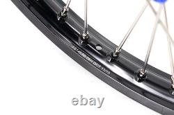 VMX 21 18 Complete Wheels Rim Fit Husqvarna TE TC FE FC 250 350 2014-2022 Blue
