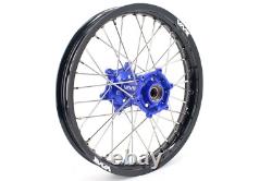 VMX 21 18 Complete Wheels Rim Fit Husqvarna TE TC FE FC 250 350 2014-2022 Blue