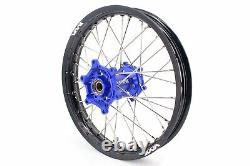 VMX 21 18 Complete Wheels Rim Fit Husqvarna TE TC FE FC 250 350 2014-2022 Blue