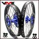 Vmx 21/19 Complete Mx Wheels Rim Fit Kawasaki Kx250f Kx450f 2015-2018 270mm Disc