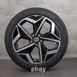 VW 19 inch rims ID. 3 Andoya winter tires complete wheels 10A601025H NEW