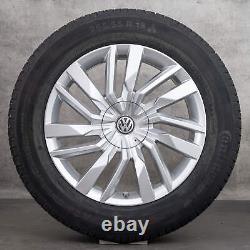 VW 19 inch rims Touareg III CR Osorno winter tires complete wheels