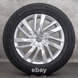 VW 19 inch rims Touareg III CR Osorno winter tires complete wheels