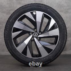 VW 20 inch rims ID. 4 Drammen winter tires complete wheels alloy NEW