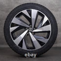 VW 20 inch rims ID. 4 Drammen winter tires complete wheels alloy NEW