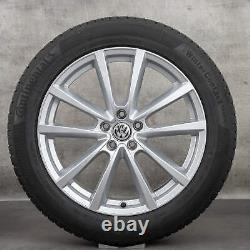 VW 20 inch rims Talagon winter tires winter complete wheels 3QF601025