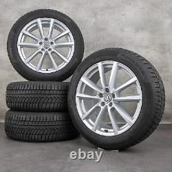 VW 20 inch rims Teramont X winter tires winter complete wheels 3QF601025