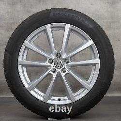 VW 20 inch rims Teramont X winter tires winter complete wheels 3QF601025