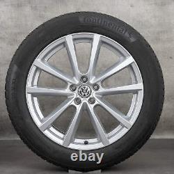 VW 20 inch rims Teramont X winter tires winter complete wheels 3QF601025