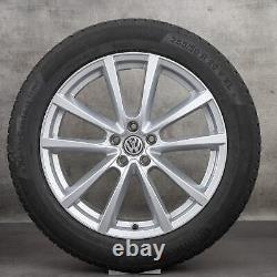 VW 20 inch rims Teramont X winter tires winter complete wheels 3QF601025