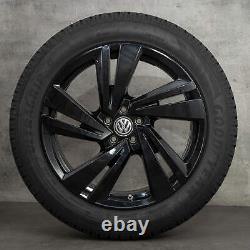 VW 20 inch rims Touareg III CR Nevada complete winter wheels 760601025AA