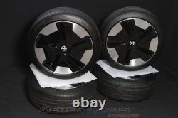 VW ID. Buzz Bulli Wheel Set BROMBERG 21 Inches Rims 1T3601025R 1T3601025S 6-7Mm