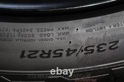 VW ID. Buzz Bulli Wheel Set BROMBERG 21 Inches Rims 1T3601025R 1T3601025S 6-7Mm