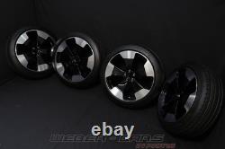 VW ID. Buzz Bulli Wheel Set BROMBERG 21 Inches Rims 1T3601025R 1T3601025S 6-7Mm