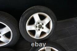 VW T5 4 VW Complete Wheels SOLACE 235/55 R17 103 XL 7Jx17 ET55 Rims All-Weather