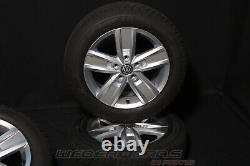 VW T6 7H Multivan 17 Inch Alloy Rims Devonport Winter Tyre 215 60 R17 Profile