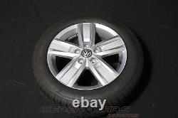 VW T6 7H Multivan 17 Inch Alloy Rims Devonport Winter Tyre 215 60 R17 Profile
