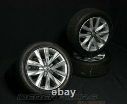 VW T6 7H Multivan Springfield Alu Rims Summer HANKOOK TYRE 255 45 R18 7,5mm