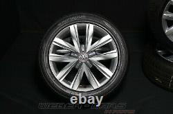 VW T6 7H Multivan Springfield Alu Rims Summer HANKOOK TYRE 255 45 R18 7,5mm