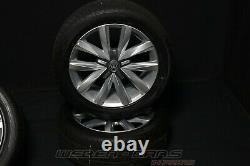 VW T6 7H Multivan Springfield Alu Rims Summer HANKOOK TYRE 255 45 R18 7,5mm