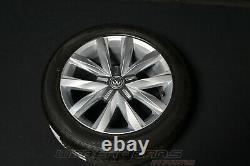 VW T6 7H Multivan Springfield Alu Rims Summer HANKOOK TYRE 255 45 R18 7,5mm