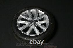 VW T6 7H Multivan Springfield Alu Rims Summer HANKOOK TYRE 255 45 R18 7,5mm