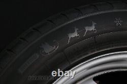 VW T6 All-Weather Complete Wheel L Superia Spare Wheel Steel Rim 215 60 R17 5Mm