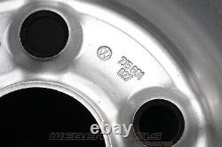 VW T6 All-Weather Complete Wheel L Superia Spare Wheel Steel Rim 215 60 R17 5Mm