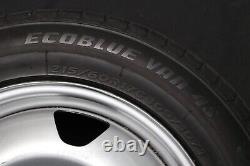 VW T6 All-Weather Complete Wheel L Superia Spare Wheel Steel Rim 215 60 R17 5Mm