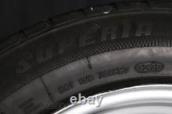 VW T6 All-Weather Complete Wheel R Superia Spare Wheel Steel Rim 215 60 R17 4Mm