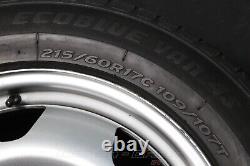 VW T6 All-Weather Complete Wheel R Superia Spare Wheel Steel Rim 215 60 R17 4Mm