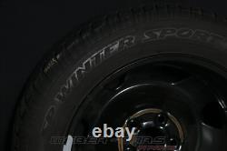 VW T6 Winter Complete Wheel Dunlop Spare Tyre Steel Rim 215 60 R17 Ca 0 5/32in