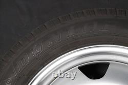 VW T6 Winter Complete Wheel Dunlop Spare Tyre Steel Rim 215 60 R17 Ca 0 5/32in