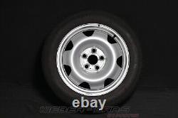 VW T6 Winter Complete Wheel L Dunlop Spare Wheel Steel Rim 215 60 R17 4Mm