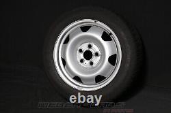 VW T6 Winter Complete Wheel L Dunlop Spare Wheel Steel Rim 215 60 R17 4Mm