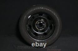 VW T6 Winter Complete Wheel L Dunlop Spare Wheel Steel Rim 215 60 R17 4Mm