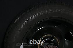 VW T6 Winter Complete Wheel L Dunlop Spare Wheel Steel Rim 215 60 R17 4Mm