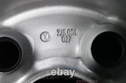 VW T6 Winter Complete Wheel L Dunlop Spare Wheel Steel Rim 215 60 R17 4Mm
