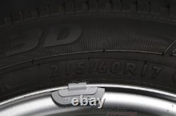 VW T6 Winter Complete Wheel L Dunlop Spare Wheel Steel Rim 215 60 R17 4Mm