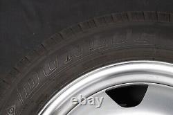 VW T6 Winter Complete Wheel L Dunlop Spare Wheel Steel Rim 215 60 R17 4Mm