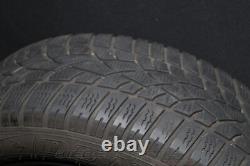 VW T6 Winter Complete Wheel L Dunlop Spare Wheel Steel Rim 215 60 R17 4Mm