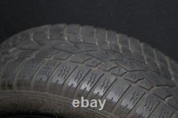 VW T6 Winter Complete Wheel L Dunlop Spare Wheel Steel Rim 215 60 R17 4Mm