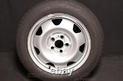 VW T6 Winter Complete Wheel L Dunlop Spare Wheel Steel Rim 215 60 R17 4Mm