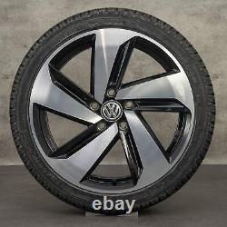 VW18 inch rims Golf 7 VII 5G winter complete wheels Milton Keynes 5GM601025Q NEW