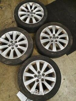 Vauxhall Astra J 2ltr Complete Alloy Wheel Set