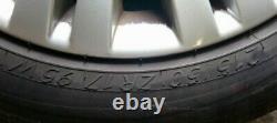 Vauxhall Astra J Complete 20 Spoke Alloy Wheel Set 215/50/r17 Refm4 Petrol