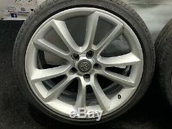 Vauxhall Vectra Vxr 2008 280bhp Complete Set Genuine Alloy Wheels 235/35/z19