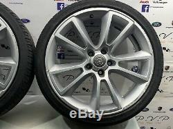 Vauxhall Vectra Vxr 2008 280bhp Complete Set Genuine Alloy Wheels 235/35/z19